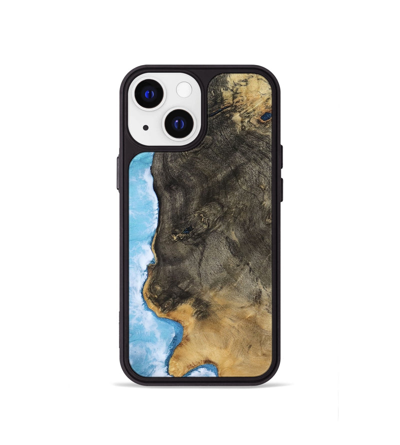 iPhone 13 mini Wood Phone Case - Tarsha (Coastal, 813073)