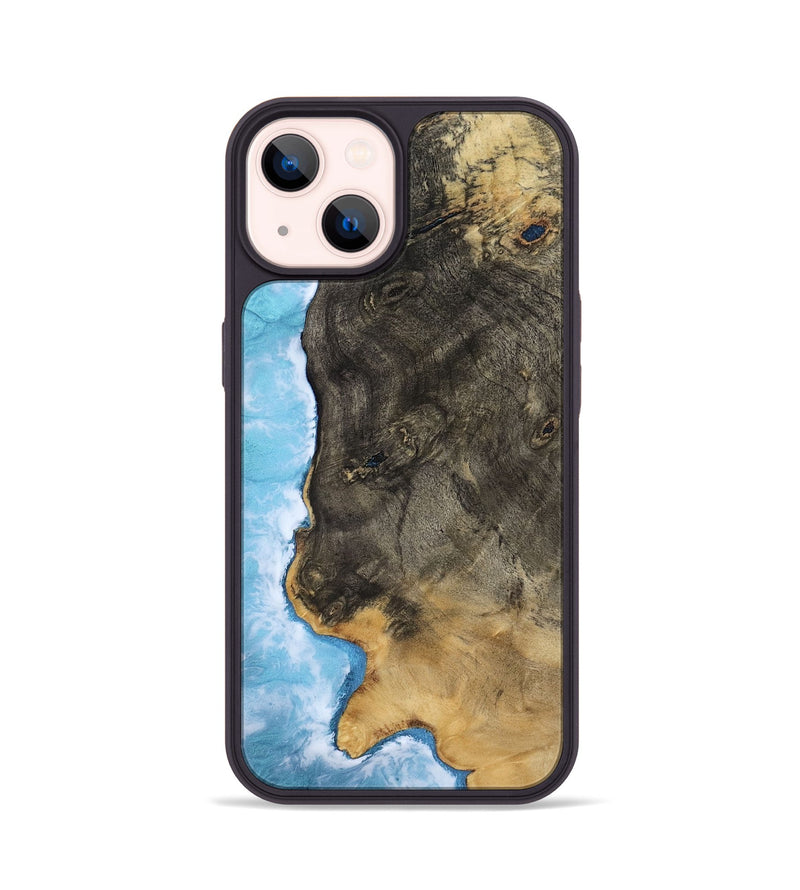 iPhone 14 Wood Phone Case - Tarsha (Coastal, 813073)