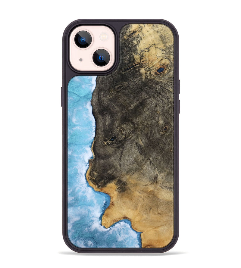 iPhone 14 Plus Wood Phone Case - Tarsha (Coastal, 813073)