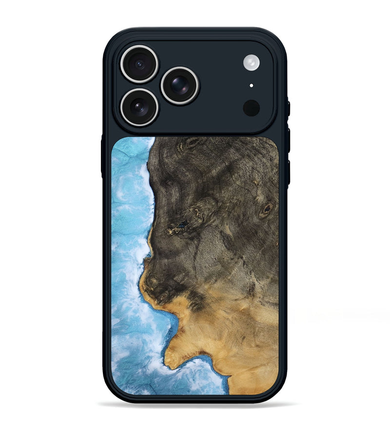 iPhone 17 Pro Max Wood Phone Case - Tarsha (Coastal, 813073)