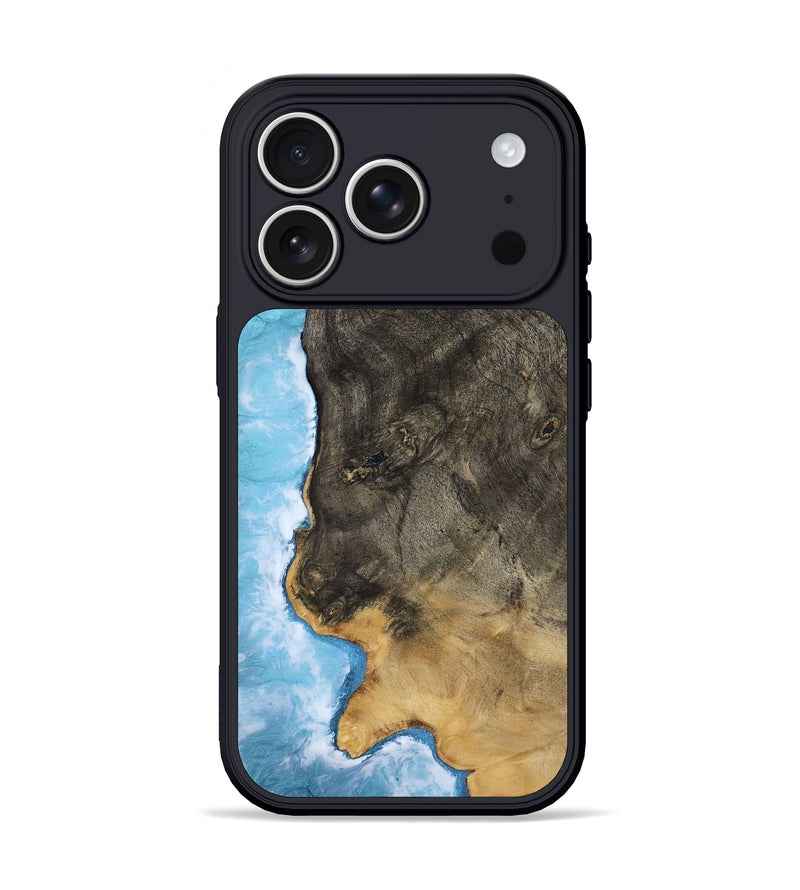 iPhone 17 Pro Wood Phone Case - Tarsha (Coastal, 813073)