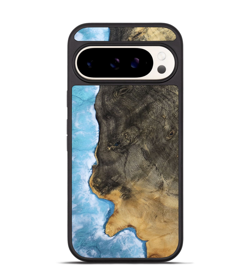 Pixel 9 Wood Phone Case - Tarsha (Coastal, 813073)