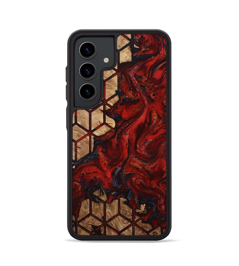 Galaxy S24 Wood Phone Case - Halle (Pattern, 813074)