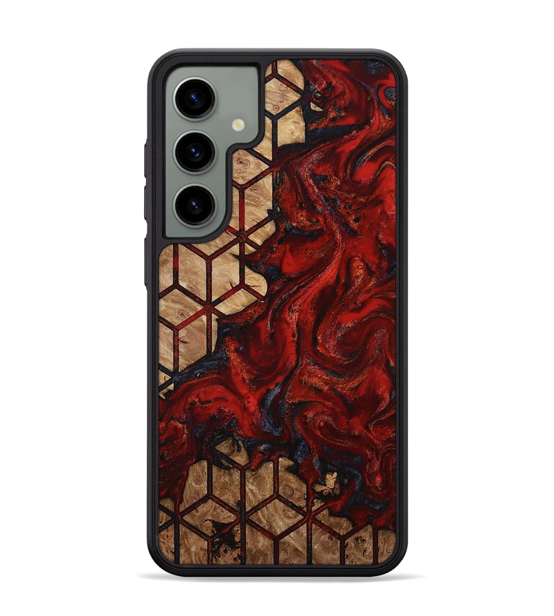 Galaxy S24 Plus Wood Phone Case - Halle (Pattern, 813074)