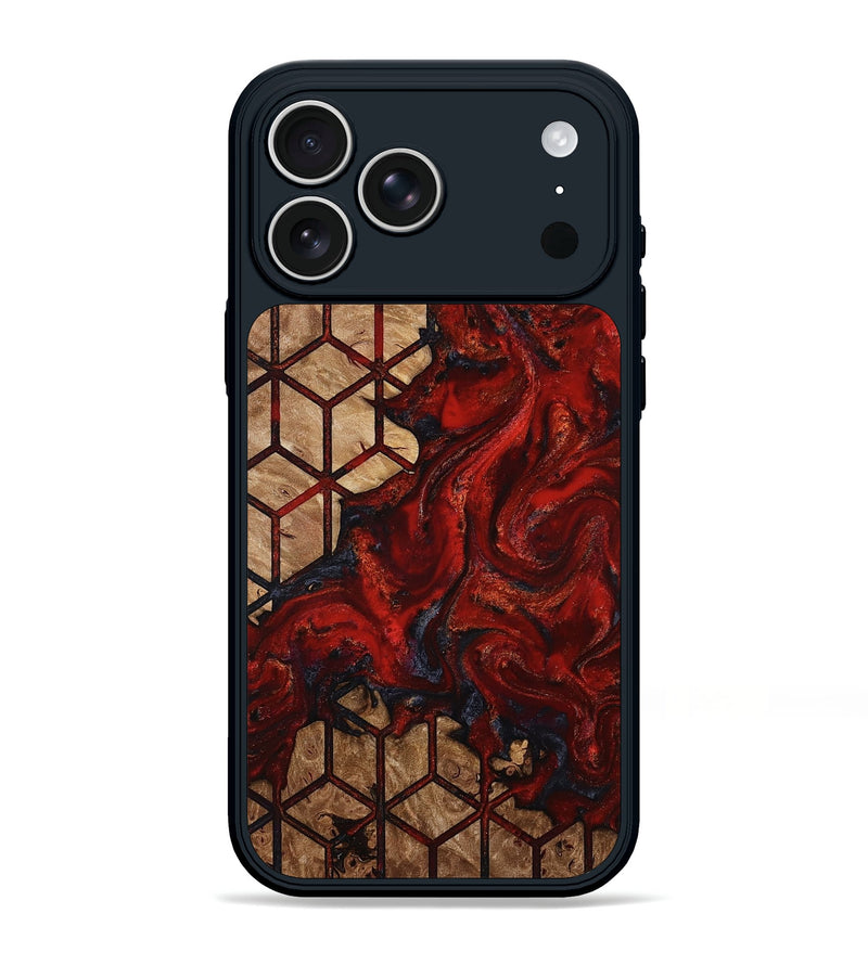 iPhone 17 Pro Max Wood Phone Case - Halle (Pattern, 813074)