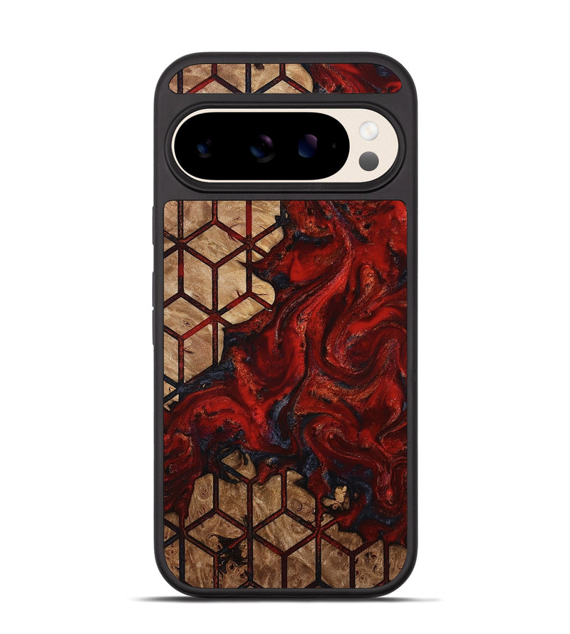 Pixel 10 Wood Phone Case - Halle (Pattern, 813074)