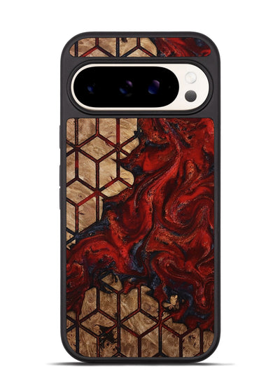 Pixel 9 Pro Wood Phone Case - Halle (Pattern, 813074)