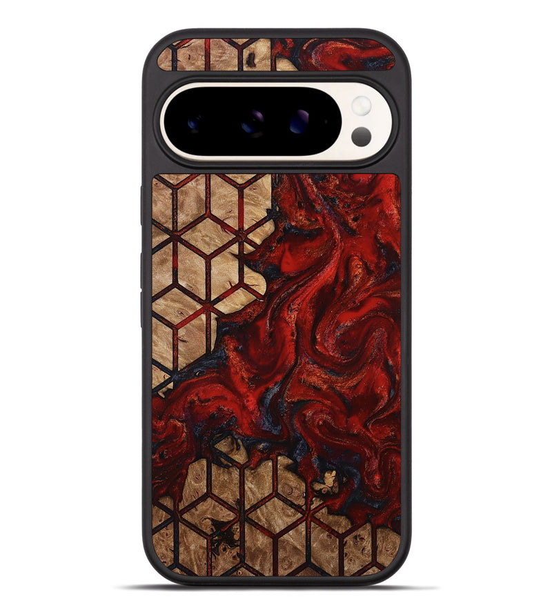 Pixel 9 Pro XL Wood Phone Case - Halle (Pattern, 813074)