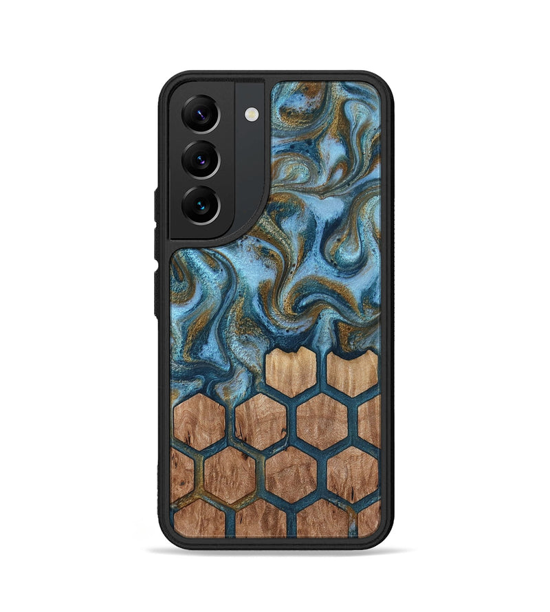 Galaxy S22 Wood Phone Case - Ayra (Pattern, 813079)