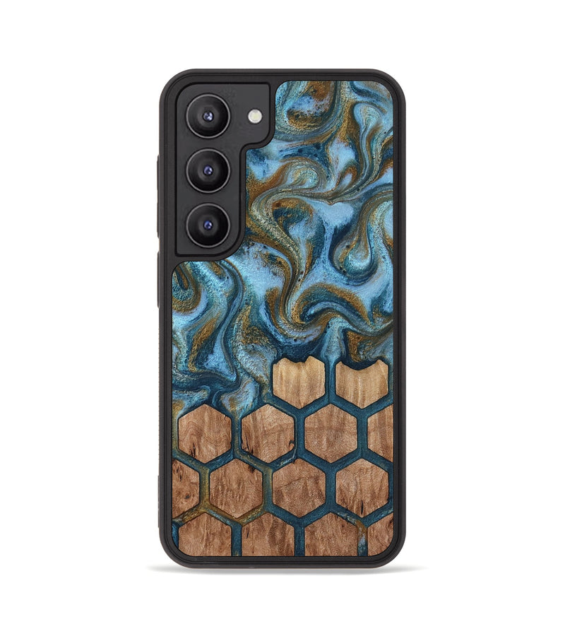 Galaxy S23 Wood Phone Case - Ayra (Pattern, 813079)