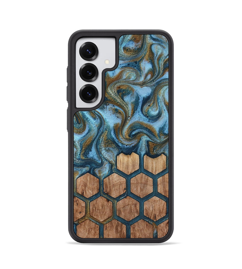 Galaxy S25 Wood Phone Case - Ayra (Pattern, 813079)