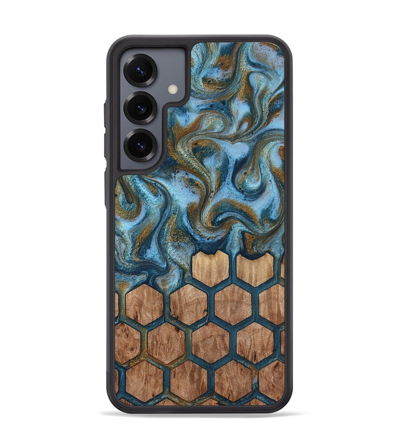 Galaxy S25 Plus Wood Phone Case - Ayra (Pattern, 813079)