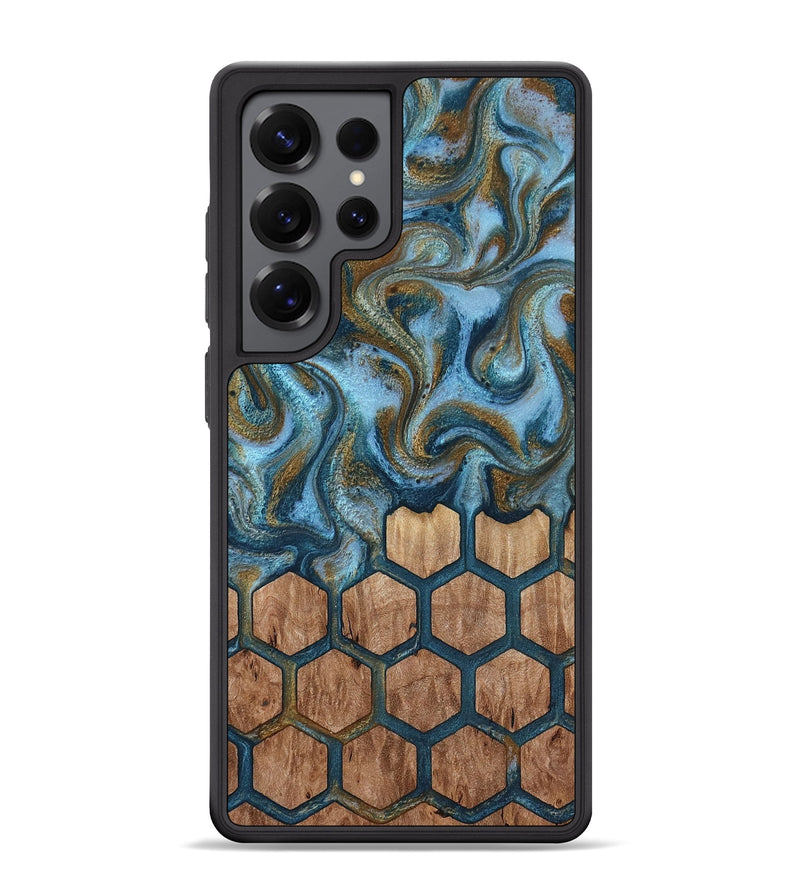 Galaxy S25 Ultra Wood Phone Case - Ayra (Pattern, 813079)