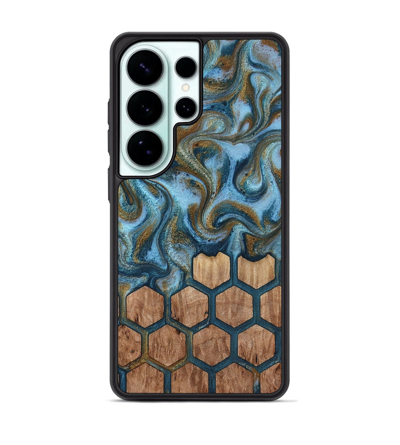 Galaxy S26 Ultra Wood Phone Case - Ayra (Pattern, 813079)