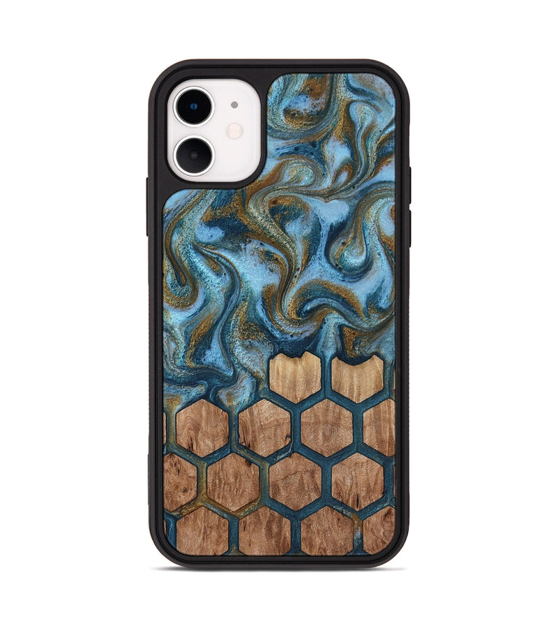 iPhone 11 Wood Phone Case - Ayra (Pattern, 813079)