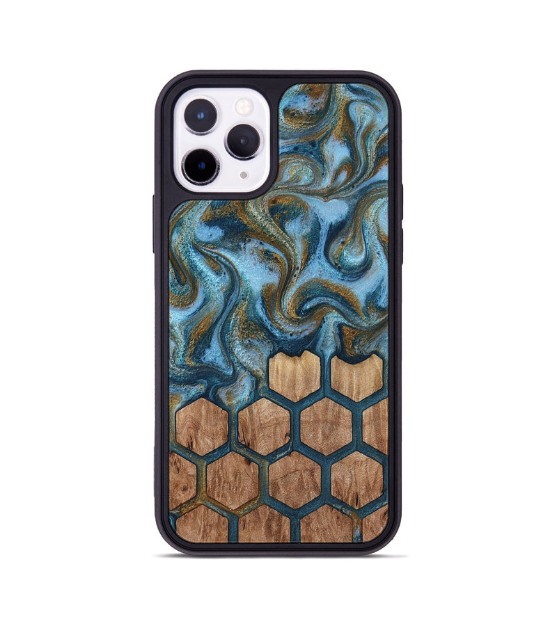 iPhone 11 Pro Wood Phone Case - Ayra (Pattern, 813079)