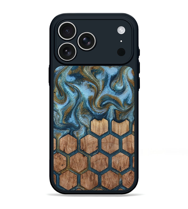 iPhone 17 Pro Max Wood Phone Case - Ayra (Pattern, 813079)