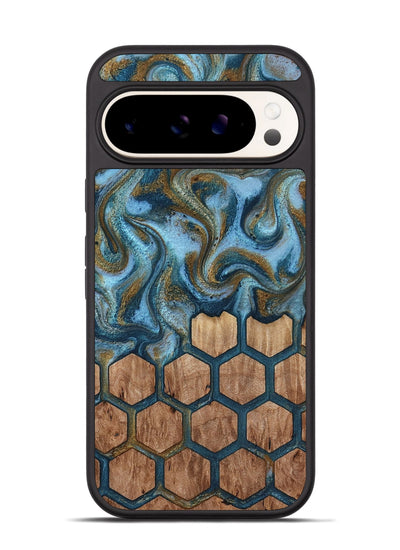 Pixel 9 Wood Phone Case - Ayra (Pattern, 813079)