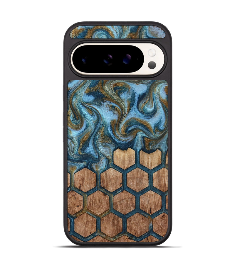 Pixel 9 Wood Phone Case - Ayra (Pattern, 813079)