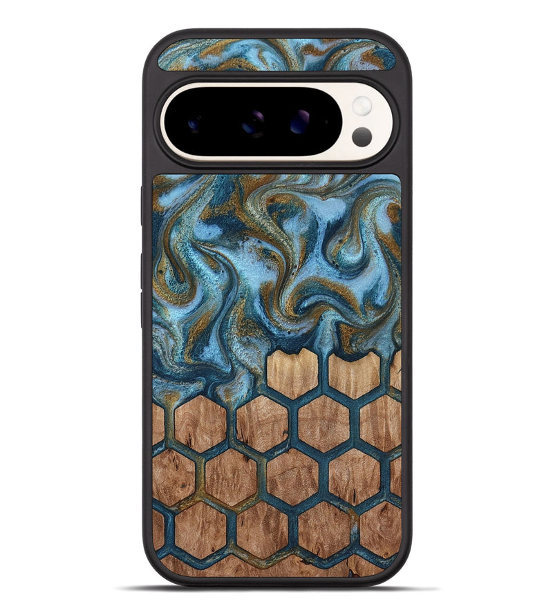 Pixel 9 Pro XL Wood Phone Case - Ayra (Pattern, 813079)