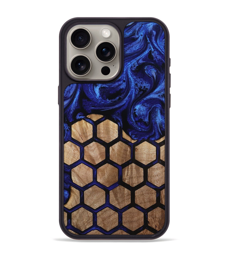 iPhone 15 Pro Max Wood Phone Case - Nanette (Pattern, 813080)
