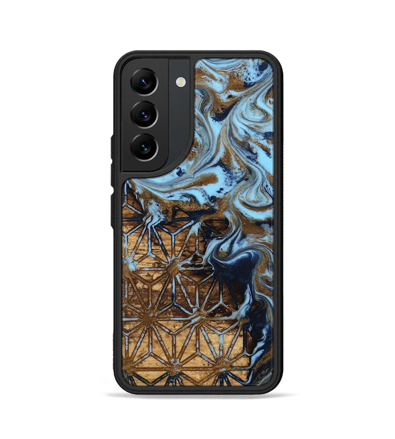 Galaxy S22 Wood Phone Case - Erica (Pattern, 813081)