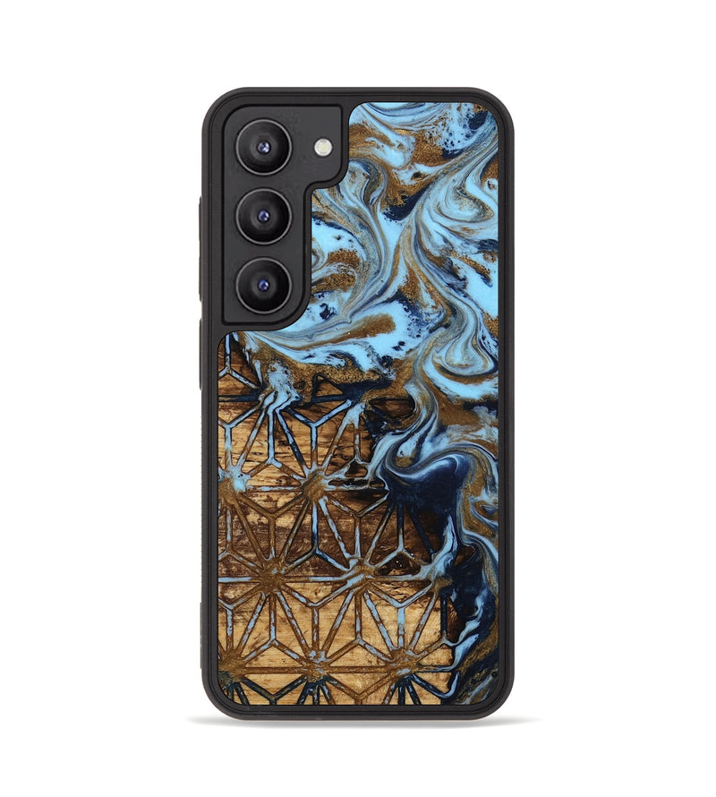 Galaxy S23 Wood Phone Case - Erica (Pattern, 813081)