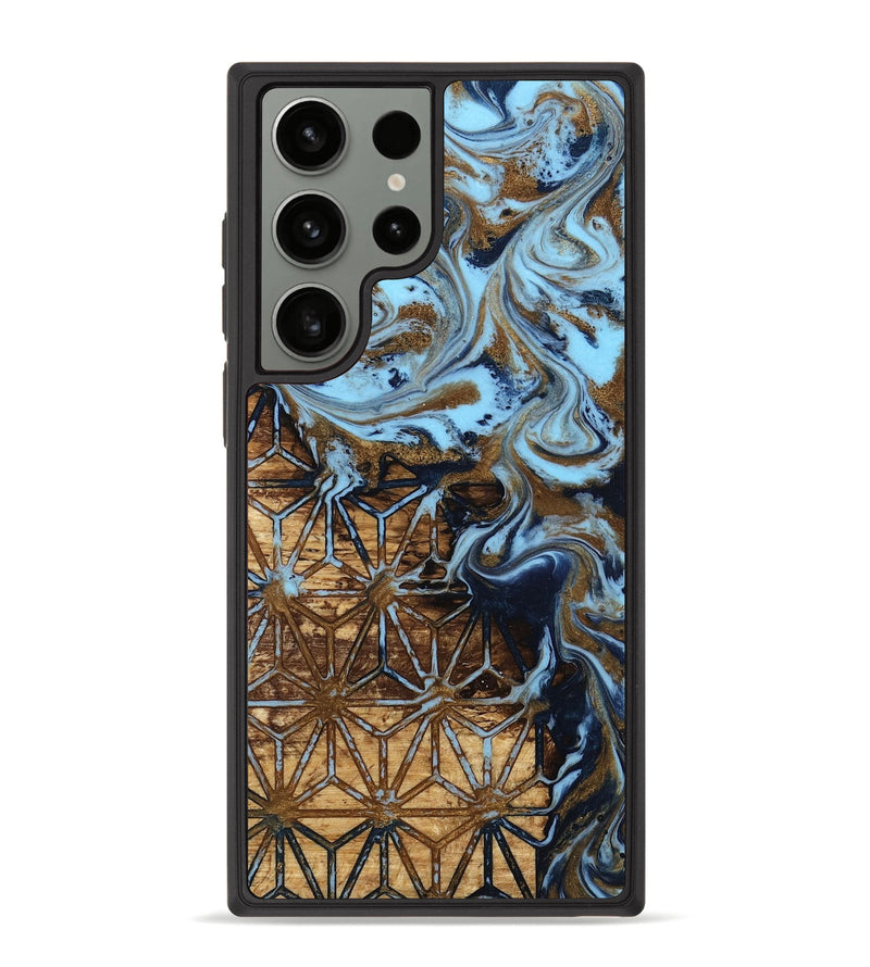 Galaxy S23 Ultra Wood Phone Case - Erica (Pattern, 813081)