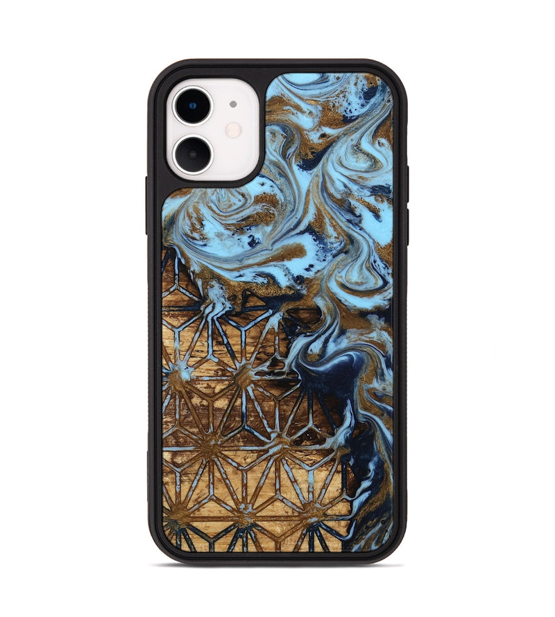 iPhone 11 Wood Phone Case - Erica (Pattern, 813081)