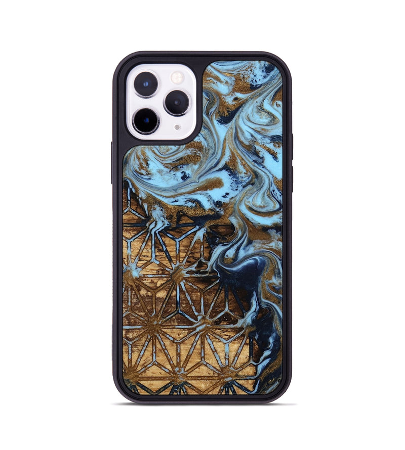 iPhone 11 Pro Wood Phone Case - Erica (Pattern, 813081)