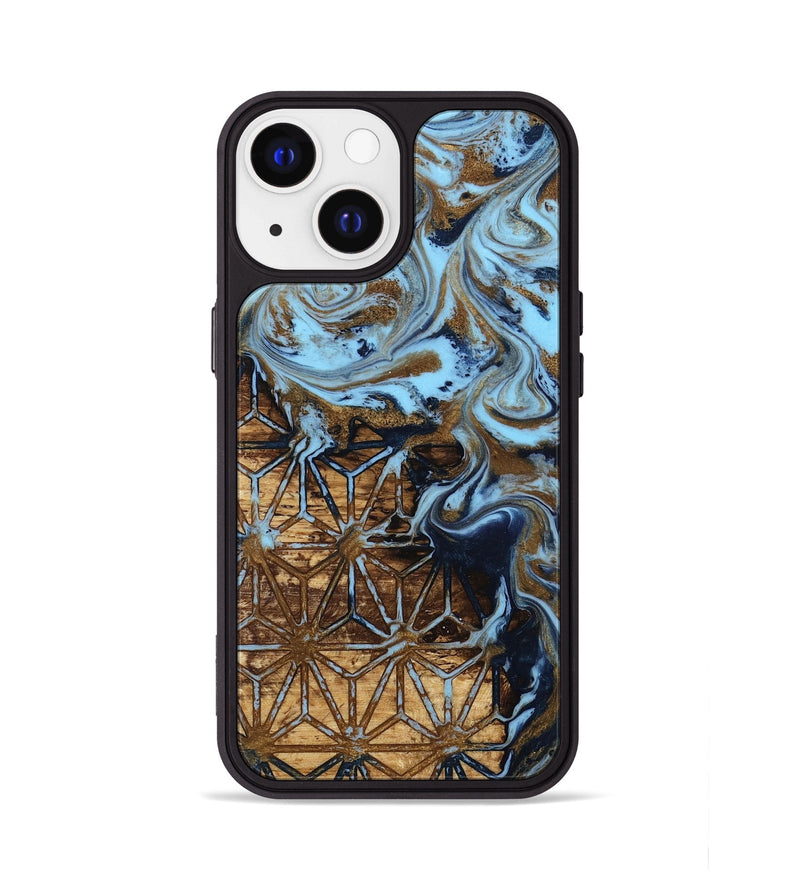 iPhone 13 Wood Phone Case - Erica (Pattern, 813081)