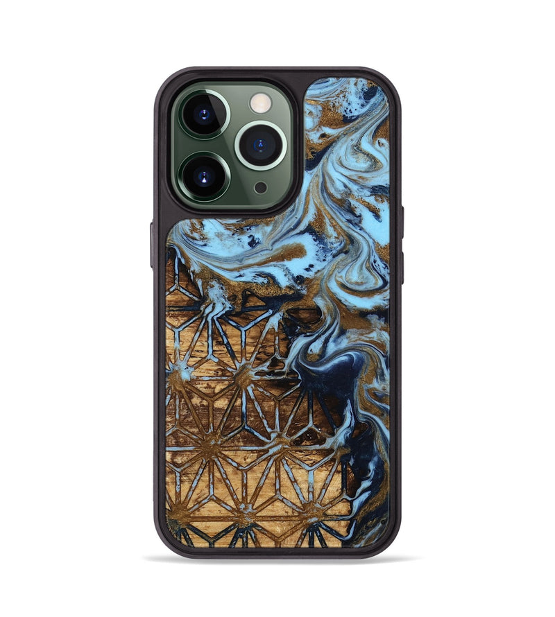 iPhone 13 Pro Wood Phone Case - Erica (Pattern, 813081)