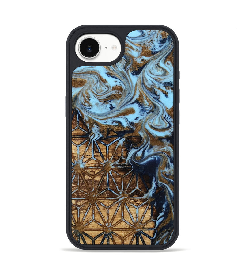 iPhone 16e Wood Phone Case - Erica (Pattern, 813081)
