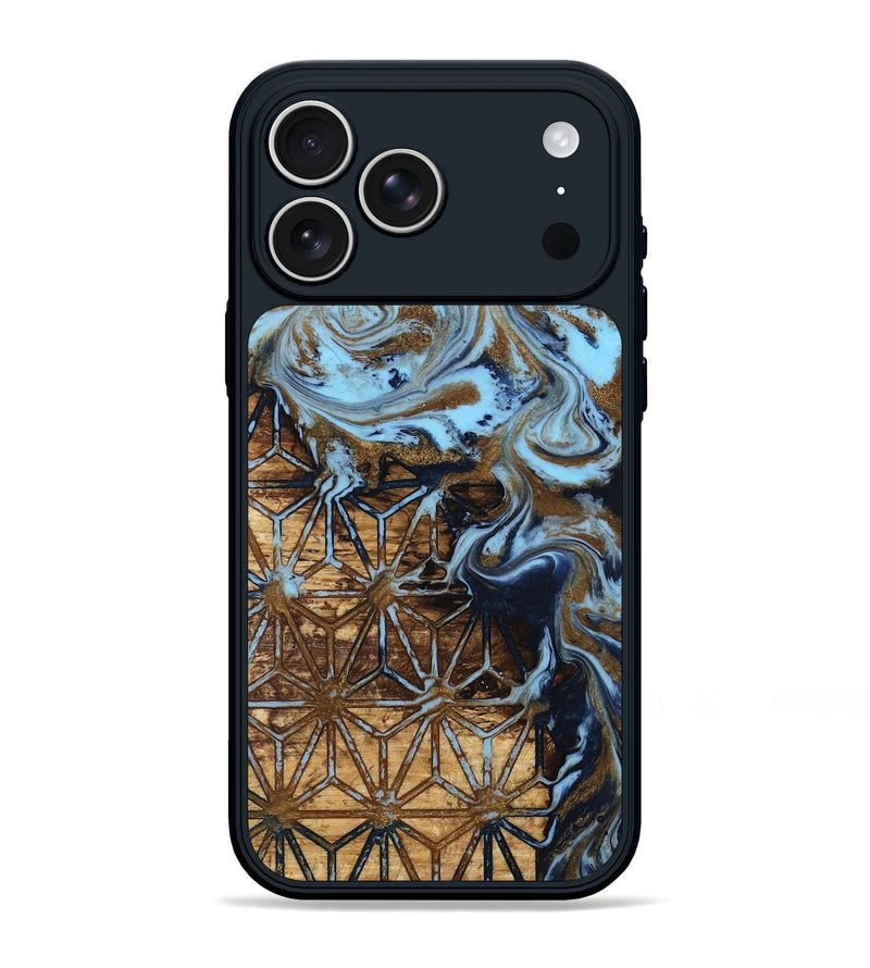iPhone 17 Pro Max Wood Phone Case - Erica (Pattern, 813081)