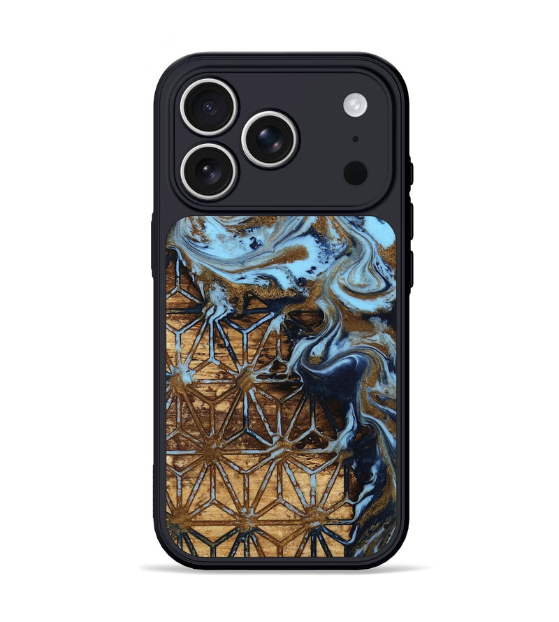 iPhone 17 Pro Wood Phone Case - Erica (Pattern, 813081)