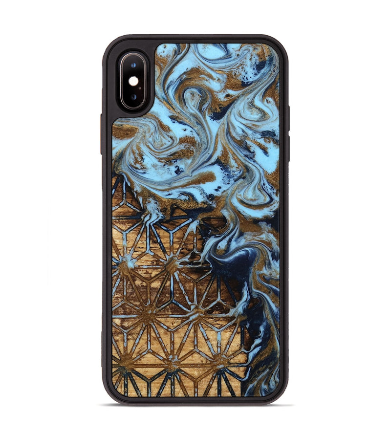 iPhone Xs Max Wood Phone Case - Erica (Pattern, 813081)