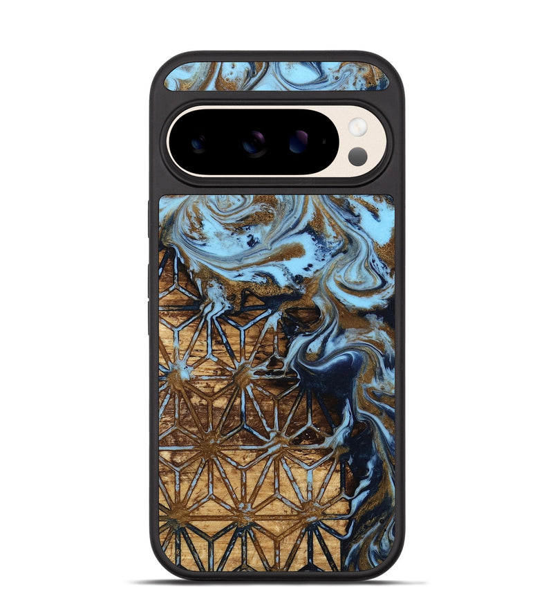 Pixel 10 Wood Phone Case - Erica (Pattern, 813081)