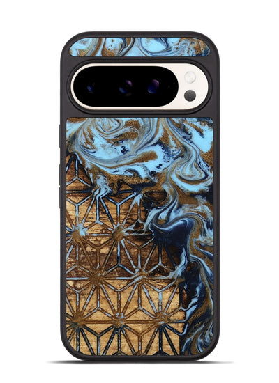 Pixel 9 Pro Wood Phone Case - Erica (Pattern, 813081)