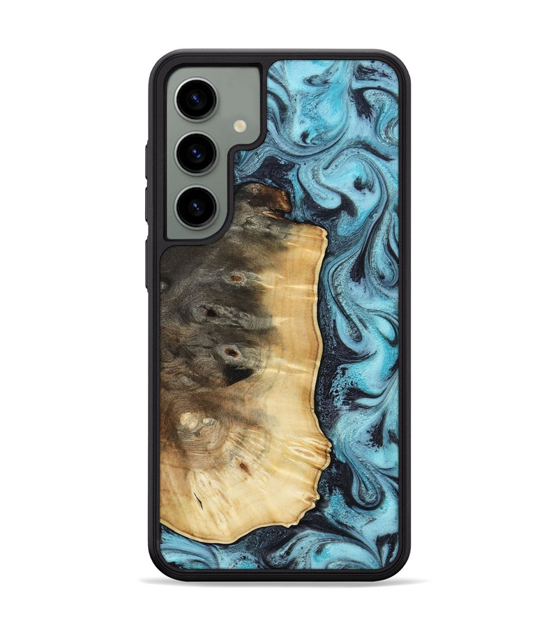 Galaxy S24 Plus Wood Phone Case - Orin (Blue, 813083)