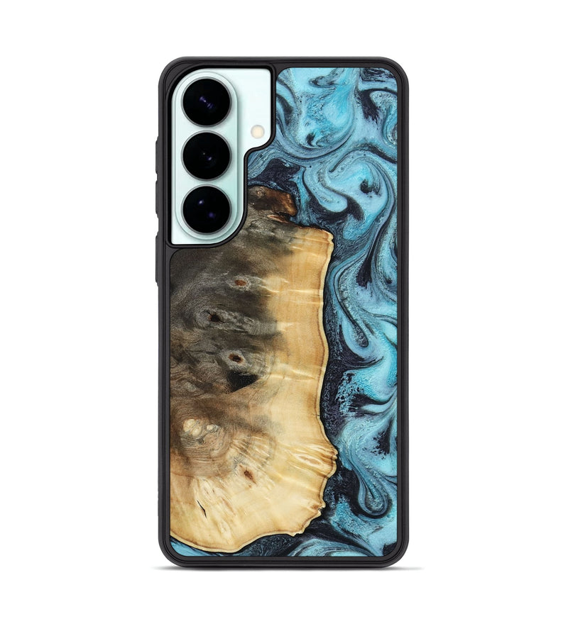 Galaxy S26 Plus Wood Phone Case - Orin (Blue, 813083)