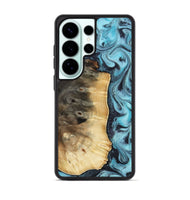 Galaxy S26 Ultra Wood Phone Case - Orin (Blue, 813083)