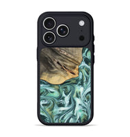 iPhone 17 Pro Wood Phone Case - Wheeler (Green, 813088)