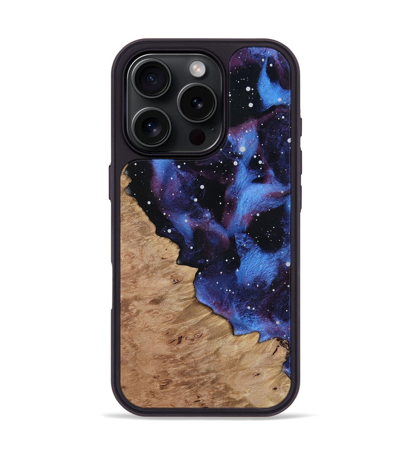 iPhone 16 Pro Wood Phone Case - Giselle (Cosmos, 813097)