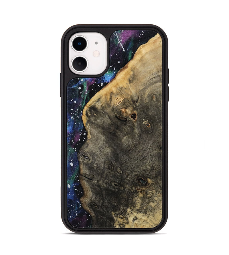 iPhone 11 Wood Phone Case - Felecia (Cosmos, 813098)