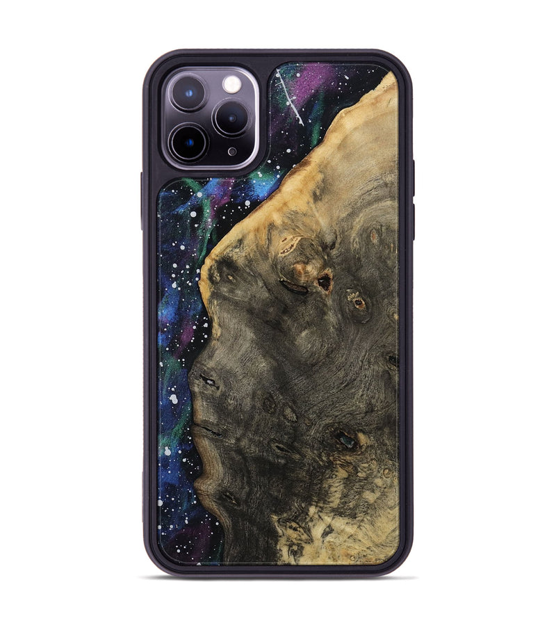 iPhone 11 Pro Max Wood Phone Case - Felecia (Cosmos, 813098)