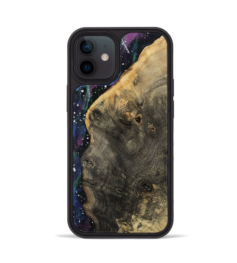 iPhone 12 Wood Phone Case - Felecia (Cosmos, 813098)