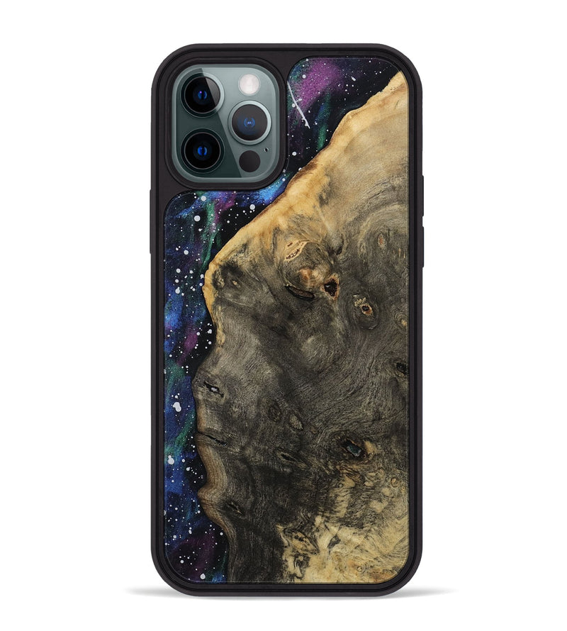 iPhone 12 Pro Max Wood Phone Case - Felecia (Cosmos, 813098)