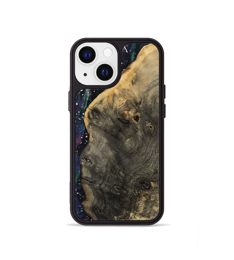 iPhone 13 mini Wood Phone Case - Felecia (Cosmos, 813098)