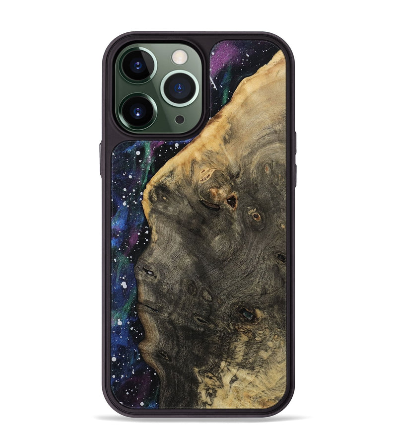 iPhone 13 Pro Max Wood Phone Case - Felecia (Cosmos, 813098)
