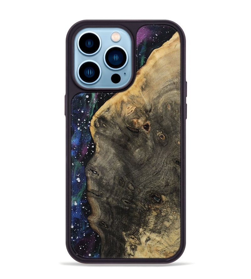 iPhone 14 Pro Max Wood Phone Case - Felecia (Cosmos, 813098)